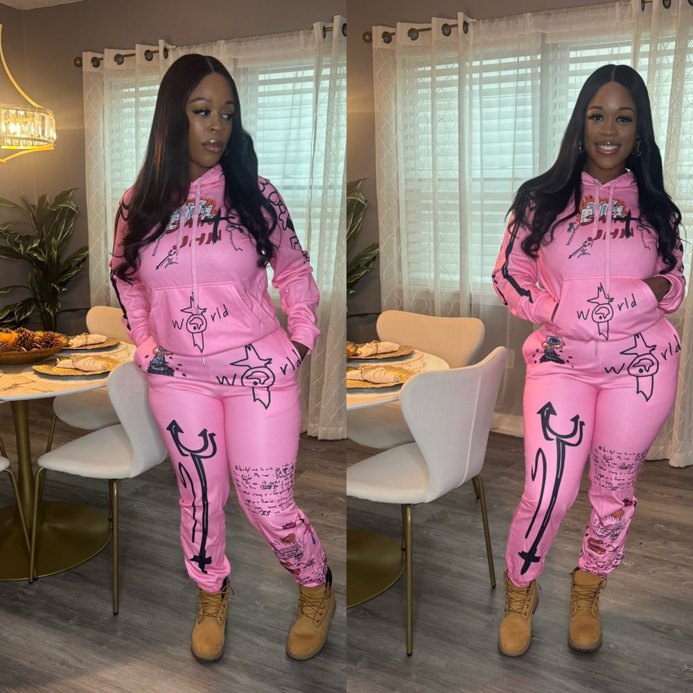 Image of Graphic (Pink)