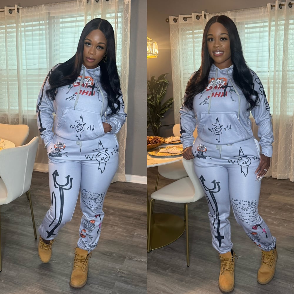 Image of Graphic (Grey)