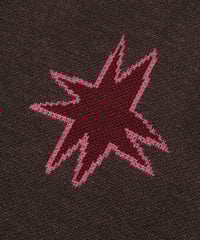 Image 3 of METALWOOD_KIKI ZIP KNIT LONGSLEEVE POLO :::GRAPHITE:::