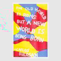 Carlos Bulosan + Adee Roberson