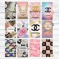 Image 2 of Planner Monthly Divders - set of 12 Chan*l