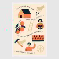 Rigoberta Menchú + Tiffanie Tran