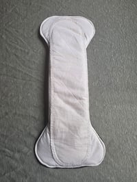 Image 5 of Wool Backed Un-bleached Cotton Pads