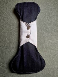 Image 3 of Wool Backed Un-bleached Cotton Pads