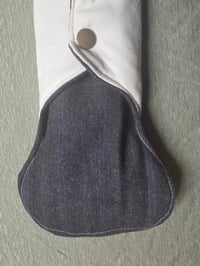 Image 4 of Wool Backed Un-bleached Cotton Pads