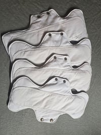 Image 2 of Wool Backed Un-bleached Cotton Pads