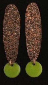 Image 4 of Enamel-Copper  Earing