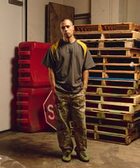 Image 4 of METALWOOD_MOUNTAINEER RAGLAN TEE :::EARTH:::