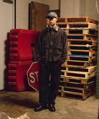 Image 4 of METALWOOD_BUFF BABY JACKET :::BLACK:::