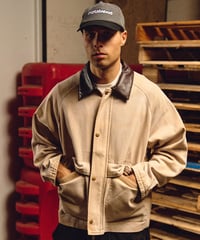 Image 4 of METALWOOD_BUFF BABY JACKET :::KHAKI:::