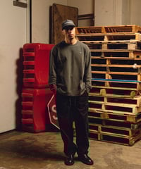 Image 3 of METALWOOD_MINI METAL LOGO THERMAL LONGSLEEVE :::TAR:::