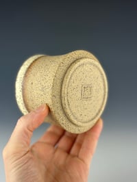 Image 2 of No. 3 | Speckled Stoneware Tumbler - Matte Cream