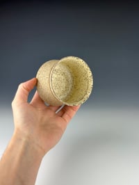 Image 3 of No. 4 | Speckled Stoneware Tumbler - Matte Cream