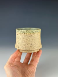 Image 1 of No. 6 | Speckled Stoneware Tumbler - Matte Green