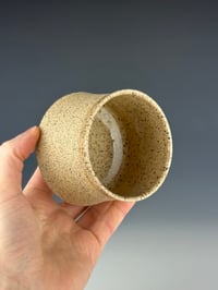 Image 2 of No. 7 | Speckled Stoneware Tumbler - Clear Gloss