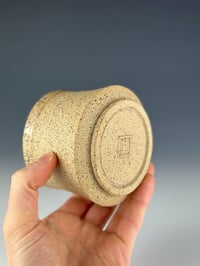 Image 3 of No. 7 | Speckled Stoneware Tumbler - Clear Gloss