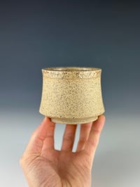 Image 1 of No. 7 | Speckled Stoneware Tumbler - Clear Gloss