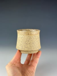 Image 1 of No. 8 | Speckled Stoneware Tumbler - Clear Gloss