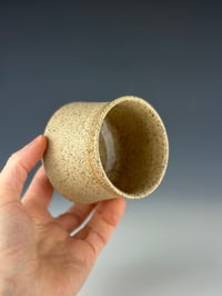 Image 3 of No. 8 | Speckled Stoneware Tumbler - Clear Gloss