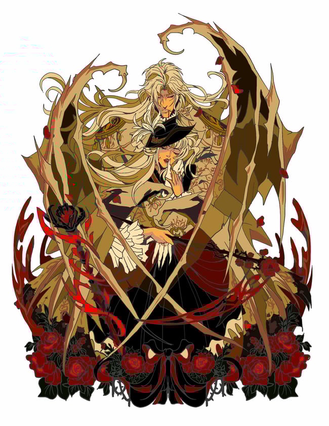 Silverwing Archfiend and His Dearest Wife