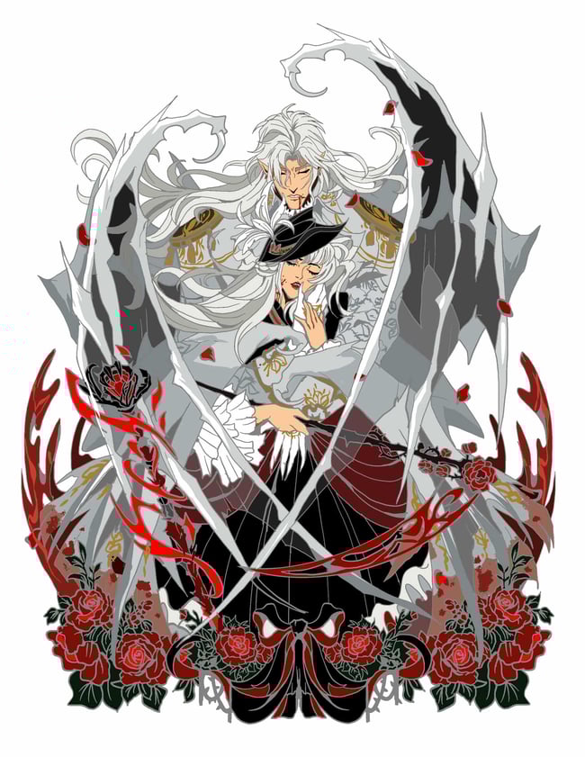 Silverwing Archfiend and His Dearest Wife