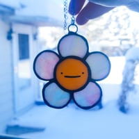 Image 1 of Multi Lil' Flowie Suncatcher