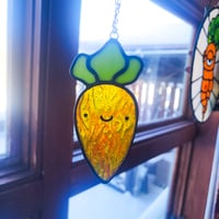 Image 1 of Lil' Carrot Suncatcher