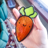 Image 2 of Lil' Carrot Suncatcher