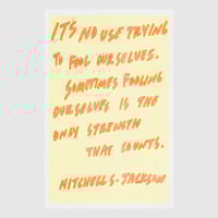 Mitchell S. Jackson + Tannaz Farsi