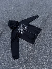 Image 1 of Jaymes' X Jaymes Film Zipped Hoodie (Black)