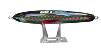 Image 2 of 100g Black, Holographic Sides Floating Stick Bait