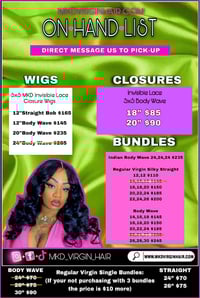 Image 2 of On Hand ✋🏽 List Augusta Ga/SC (CLICK ME)