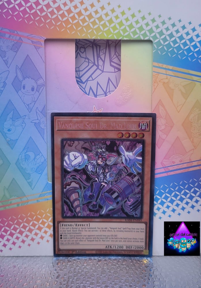 Image of Vanquish soul Mad Love Collector Rare 1st Edition NM