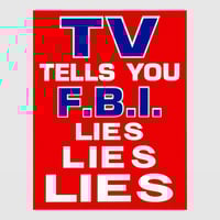 TV Tells You FBI Lies Lies Lies – Red