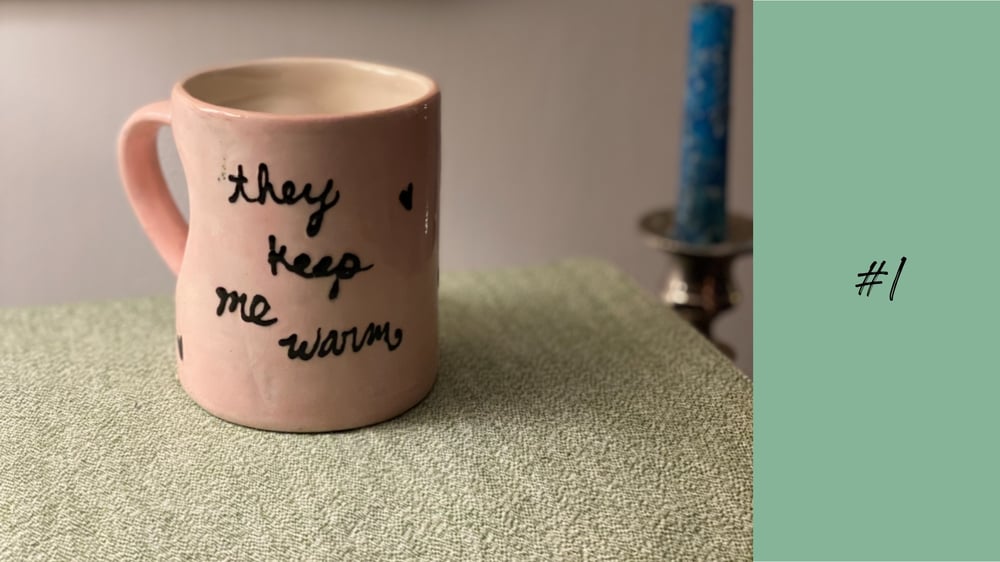 Image of Keep Me Warm Heart Mugs