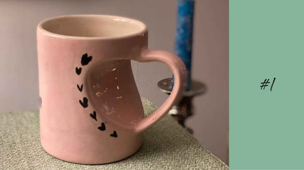 Image of Keep Me Warm Heart Mugs