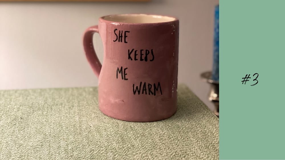 Image of Keep Me Warm Heart Mugs