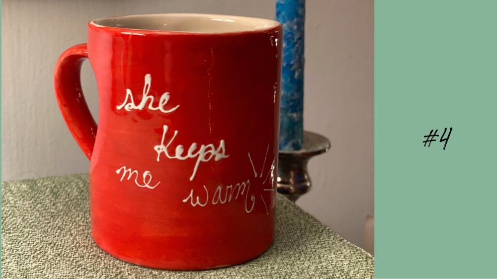 Image of Keep Me Warm Heart Mugs