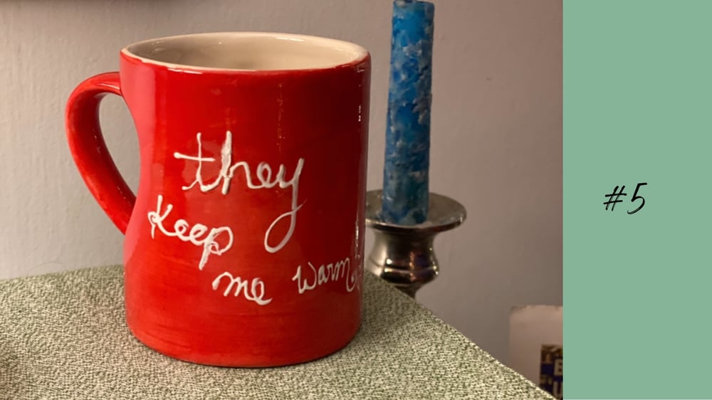 Image of Keep Me Warm Heart Mugs