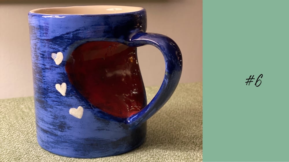 Image of Keep Me Warm Heart Mugs