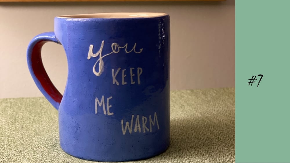 Image of Keep Me Warm Heart Mugs