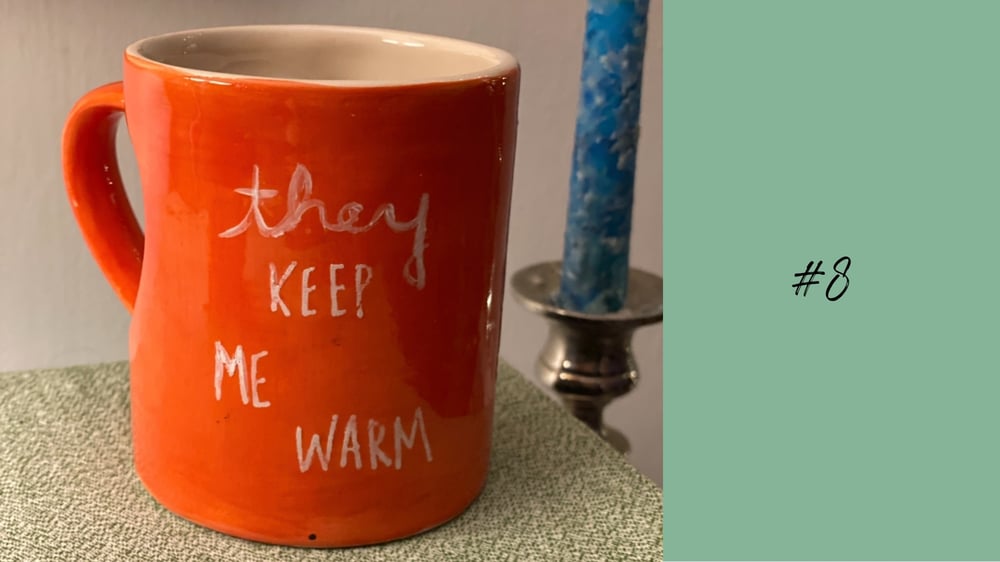 Image of Keep Me Warm Heart Mugs