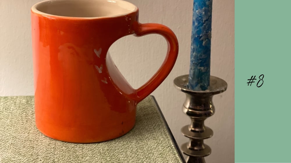 Image of Keep Me Warm Heart Mugs