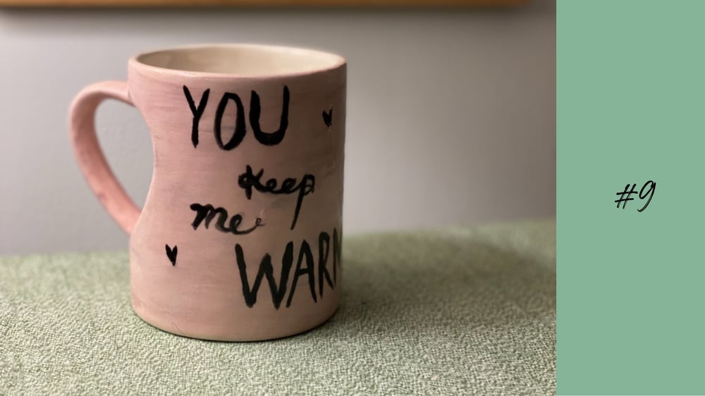 Image of Keep Me Warm Heart Mugs