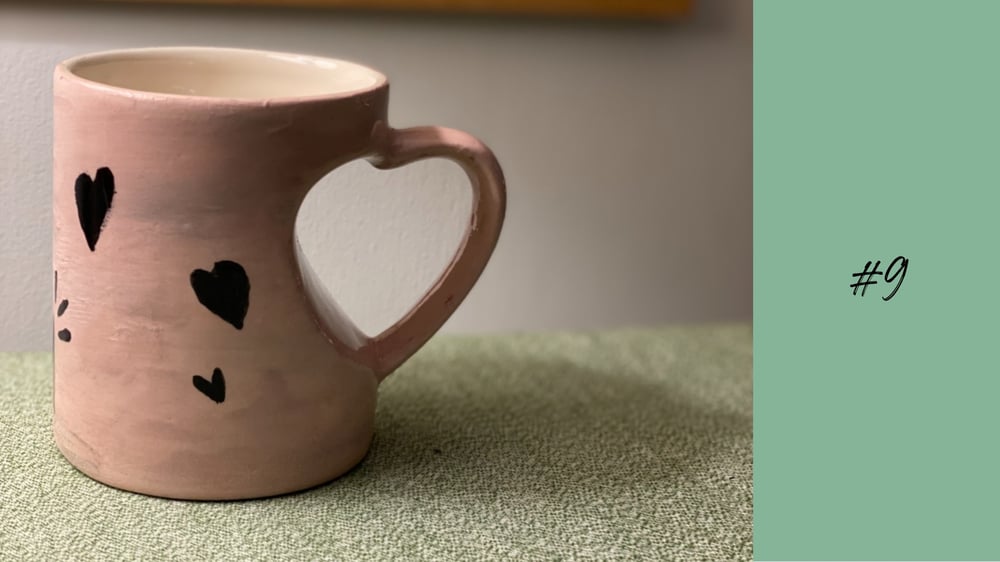 Image of Keep Me Warm Heart Mugs