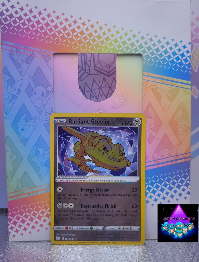 Image of Radiant Steelix Exclusive from sw&sh NM