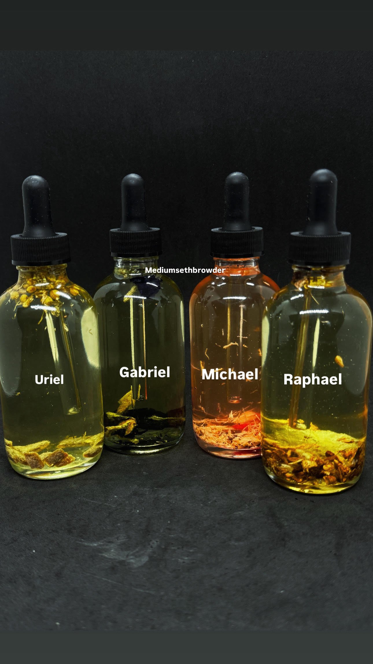 Image of NEW- Archangel Oils