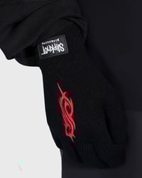 Image 3 of Pleasures Slipknot Cult Knit Gloves O/S NEW