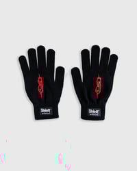 Image 2 of Pleasures Slipknot Cult Knit Gloves O/S NEW