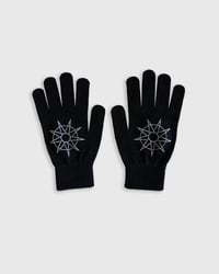 Image 1 of Pleasures Slipknot Cult Knit Gloves O/S NEW